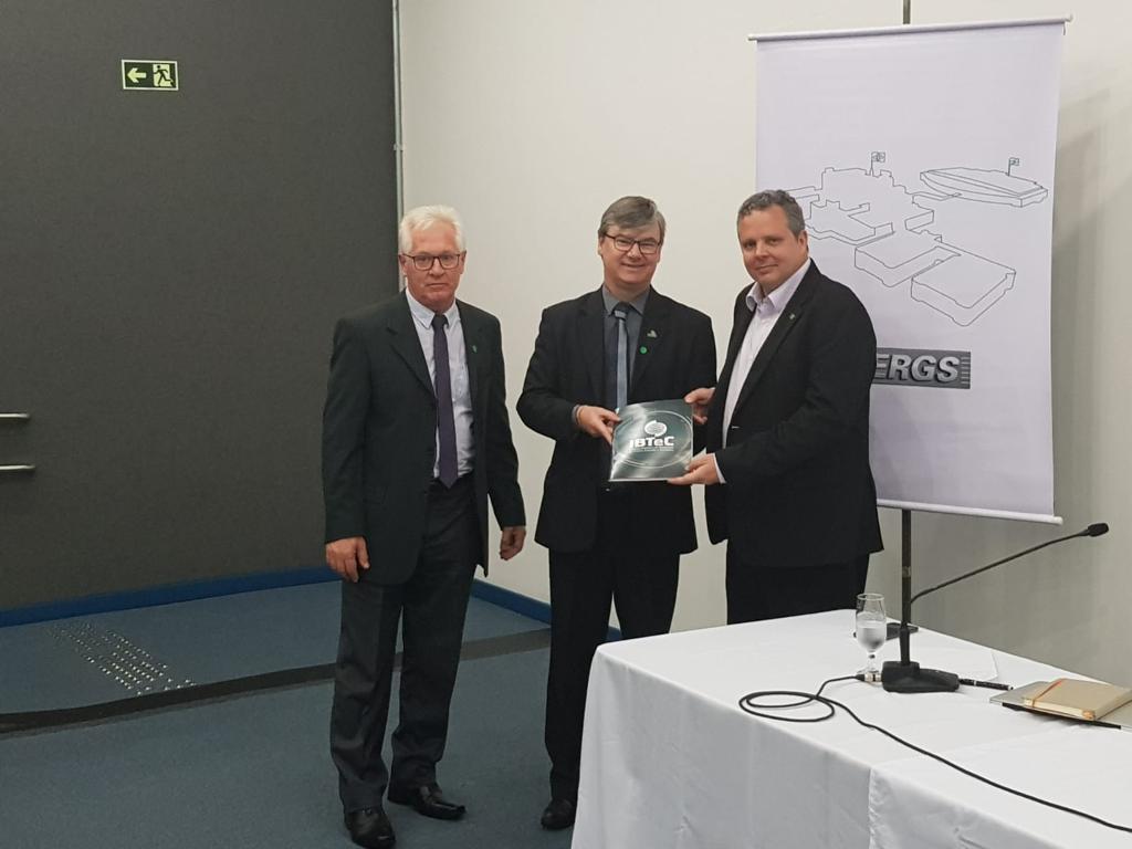 IBTeC participa de reunião com a Presidência do Inmetro