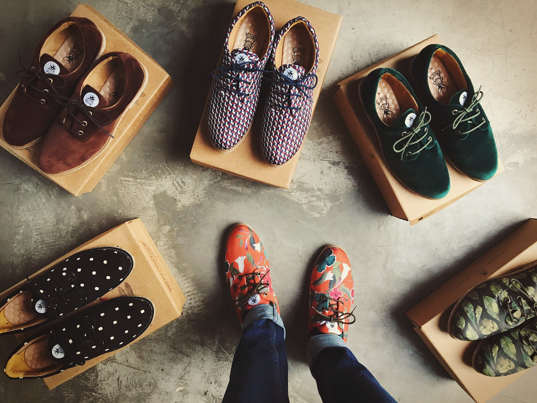 Insecta, uma marca de calçados 100% sustentável