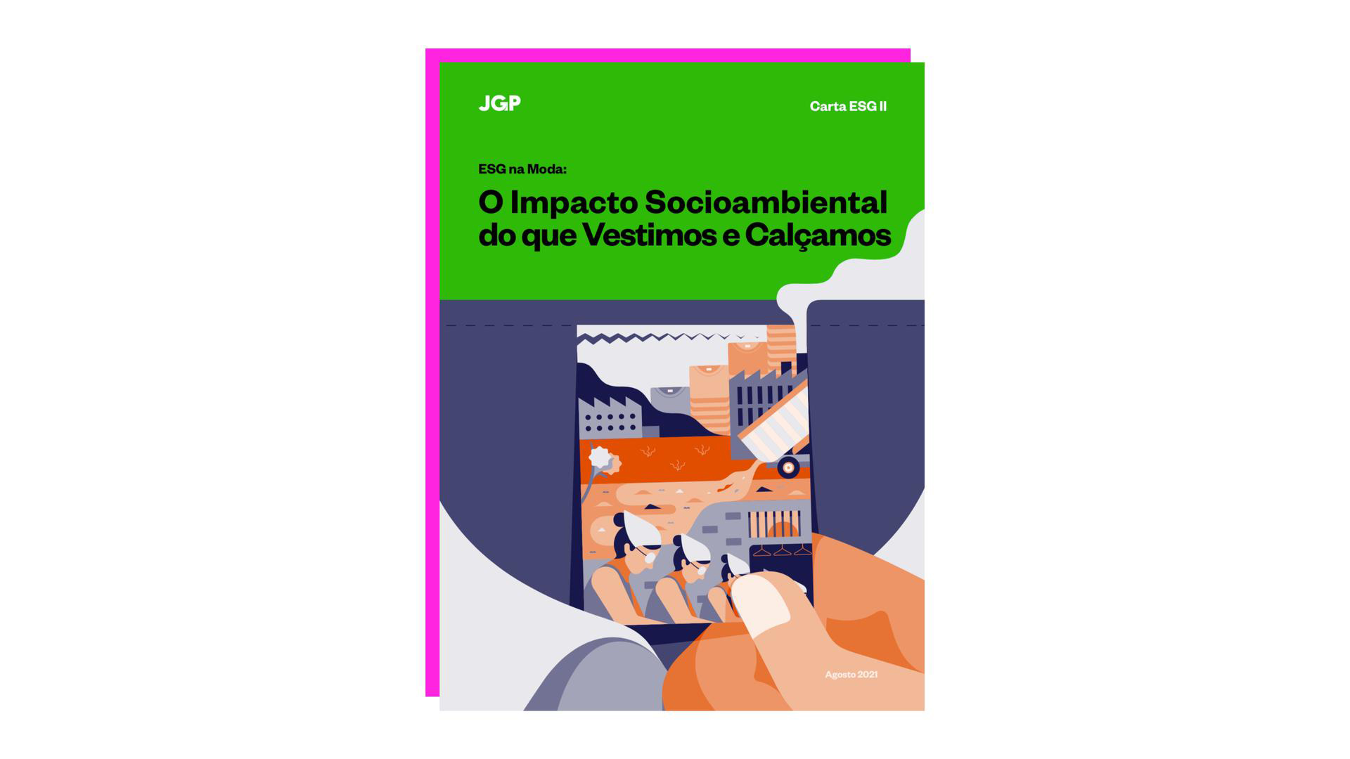 JGP lança relatório sobre a indústria da Moda