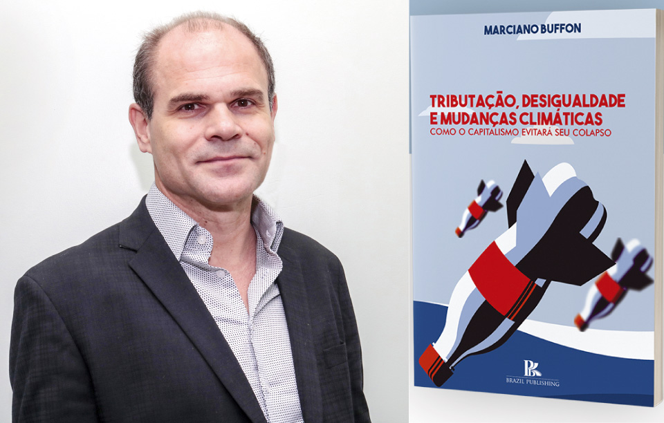 Marciano Buffon lança livro a partir de pesquisa de pós-doutorado