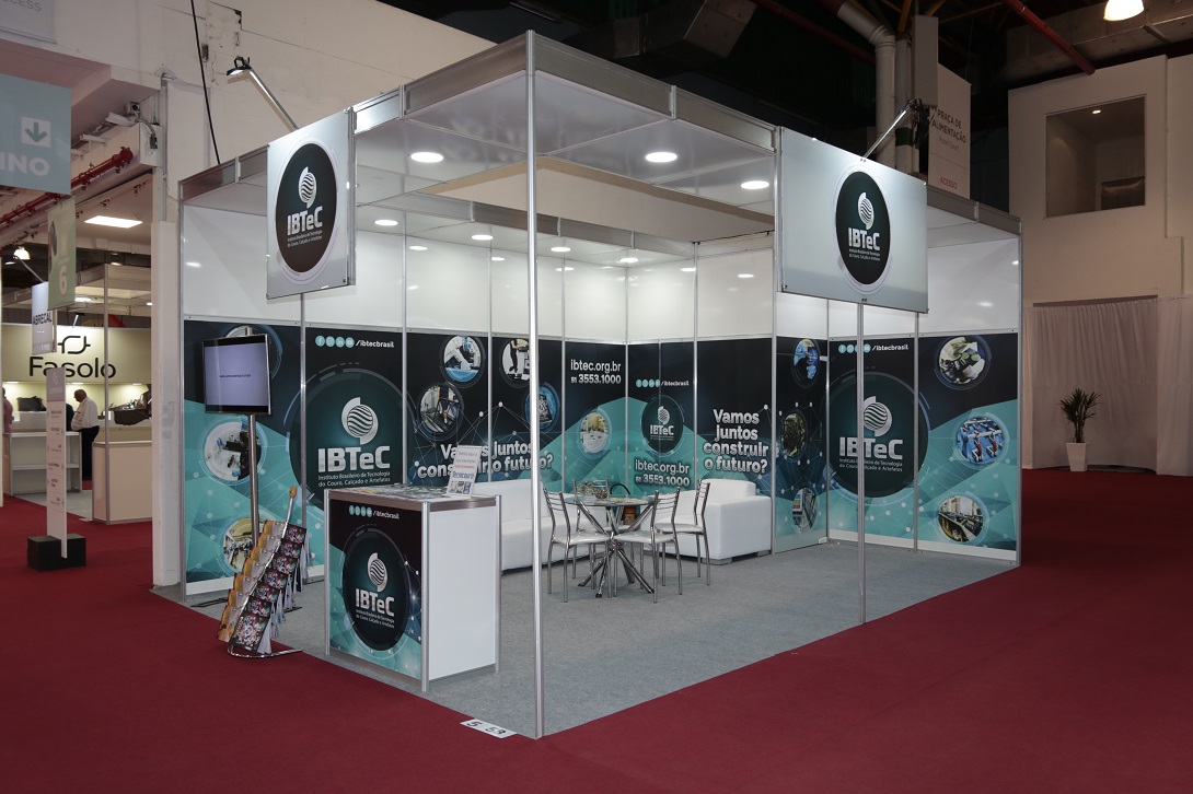 IBTeC na Couromoda e Inspiramais