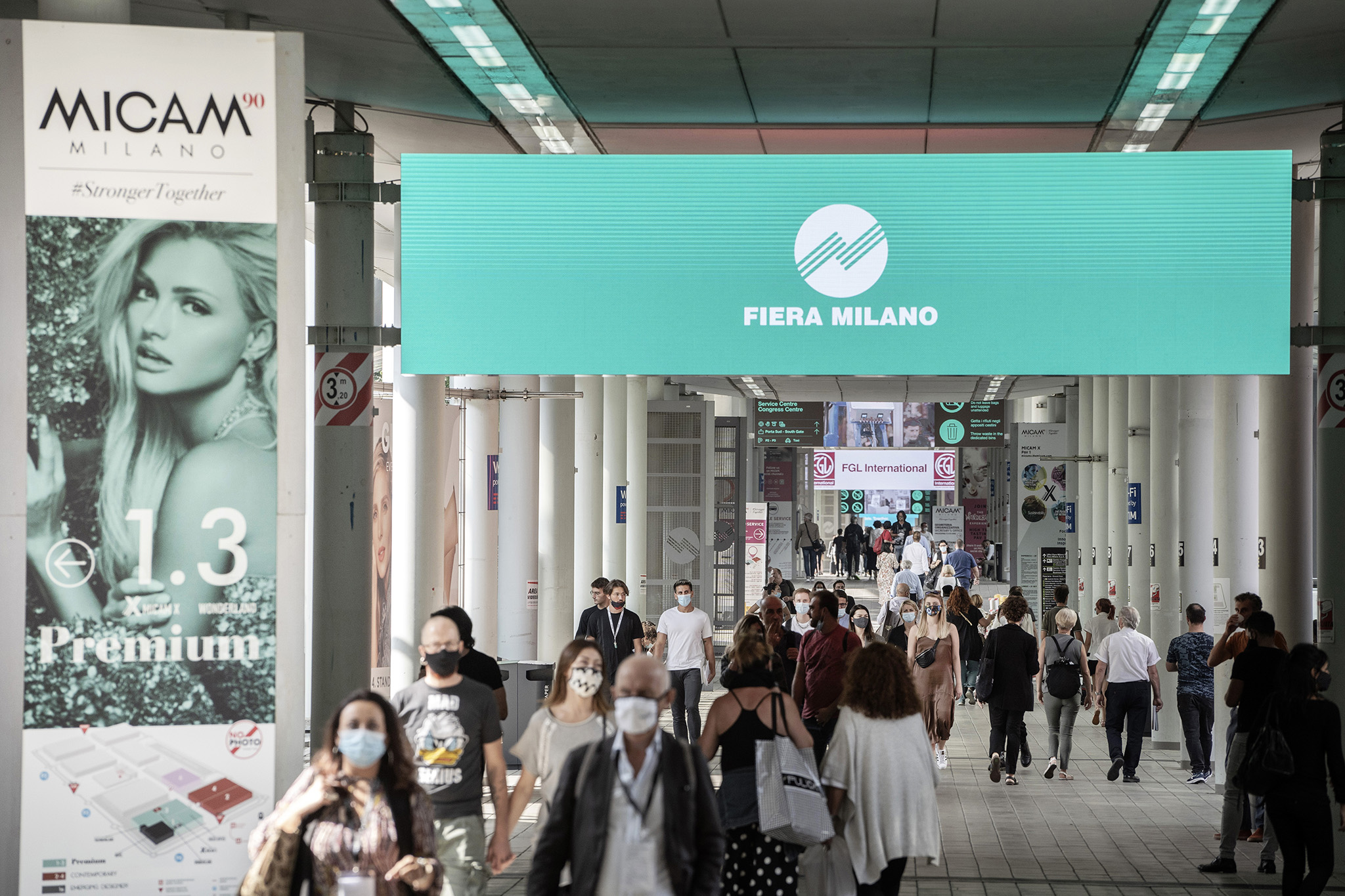 Feira calçadista italiana aponta retomada dos eventos físicos e gera US$ 5,4 milhões