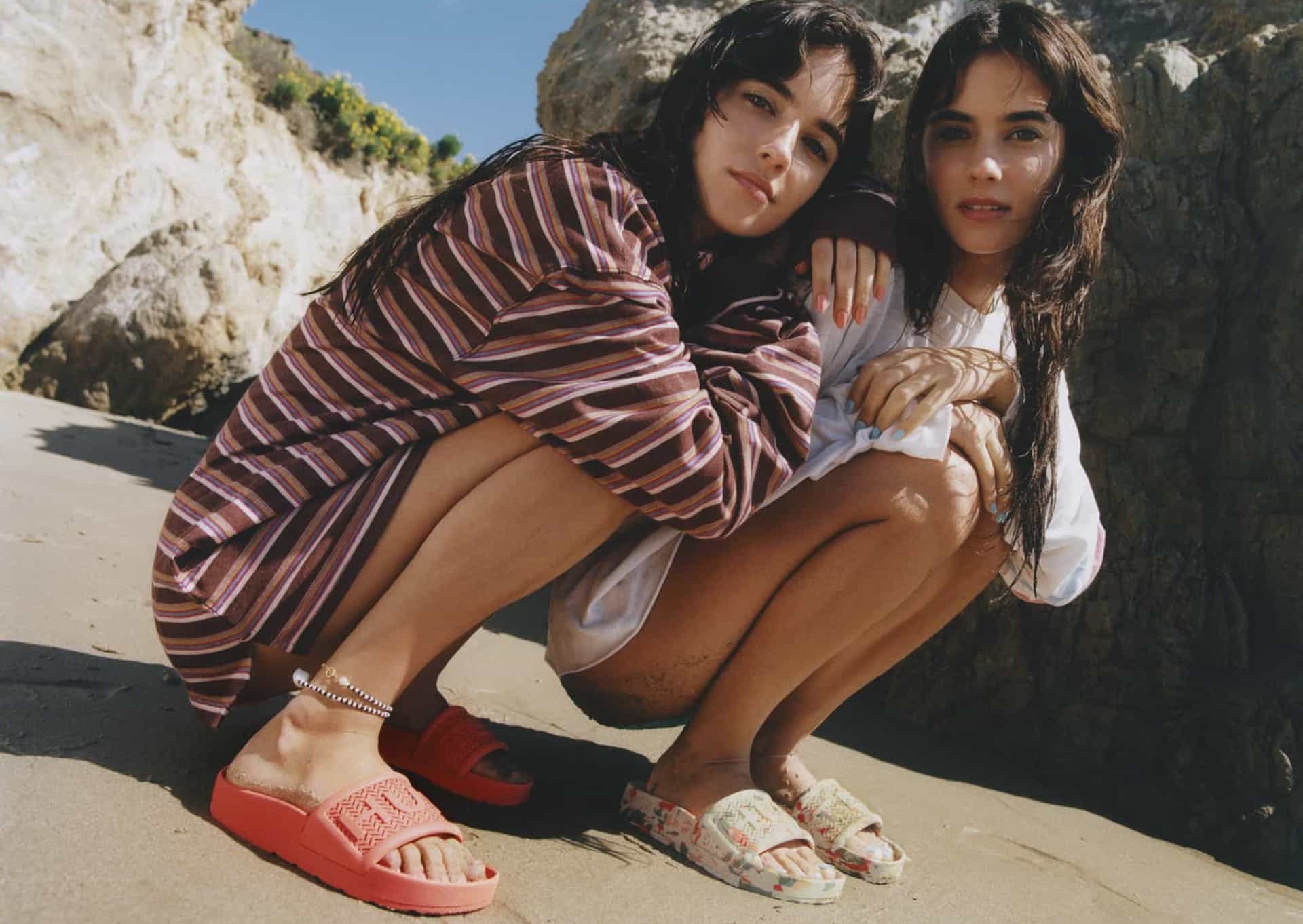 Marca inglesa lança calçado inovador feito a partir de algas