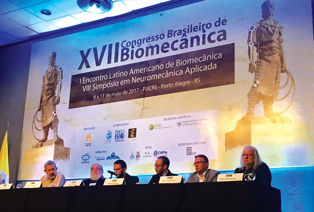 O conforto no calçado foi debatido no CBB