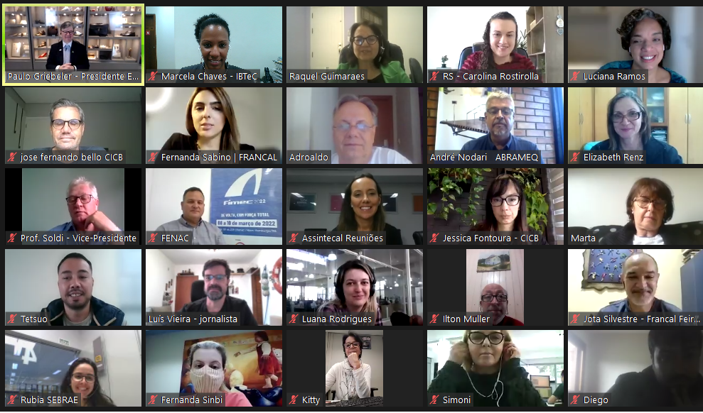 Semana do Calçado 2021, de 18 a 21 de outubro, terá 12 atividades em quatro dias, realizados por entidades e promotores de feiras