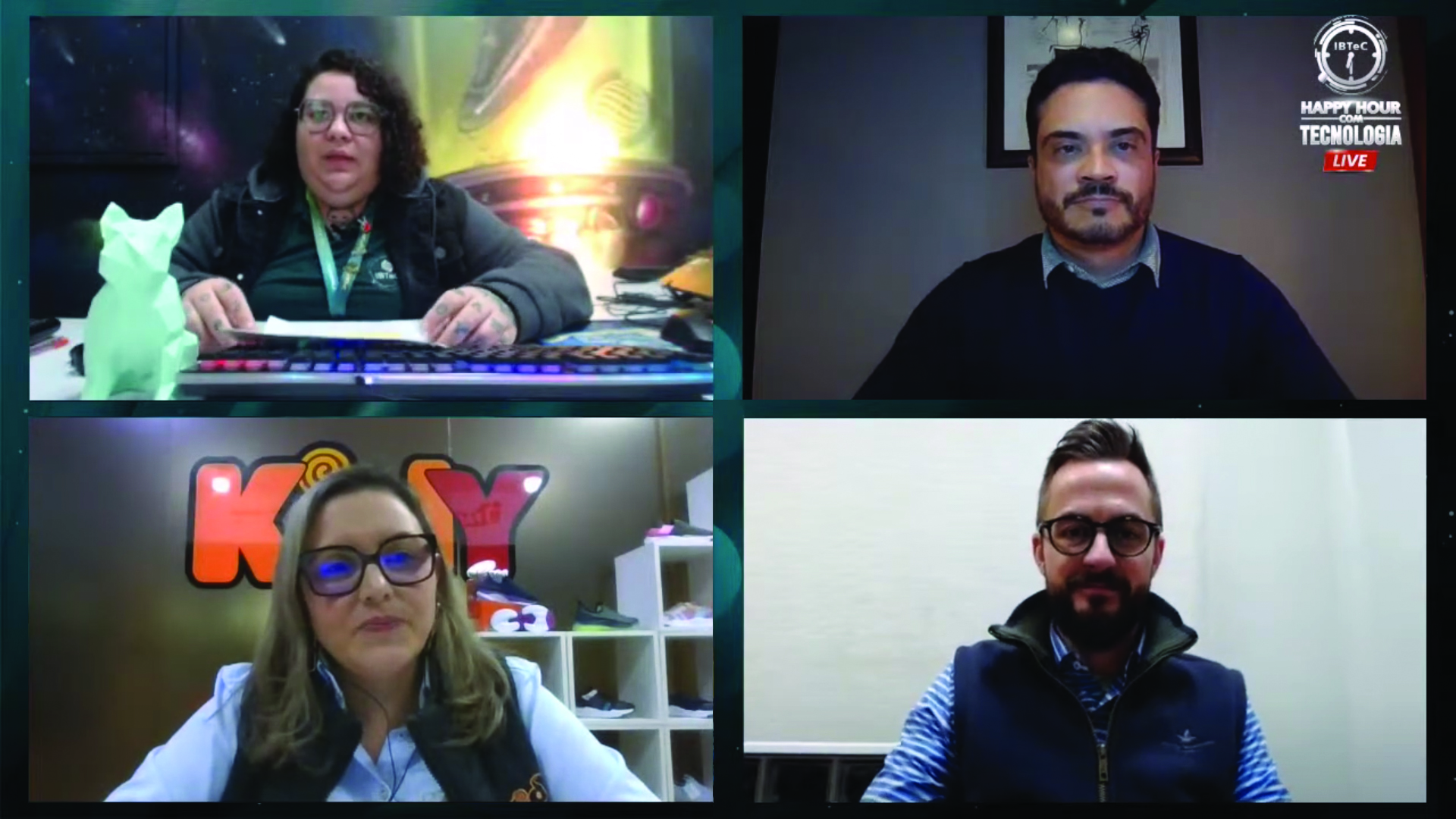 “Marketing e estratégias de negócios” foi tema do Happy Hour do IBTeC