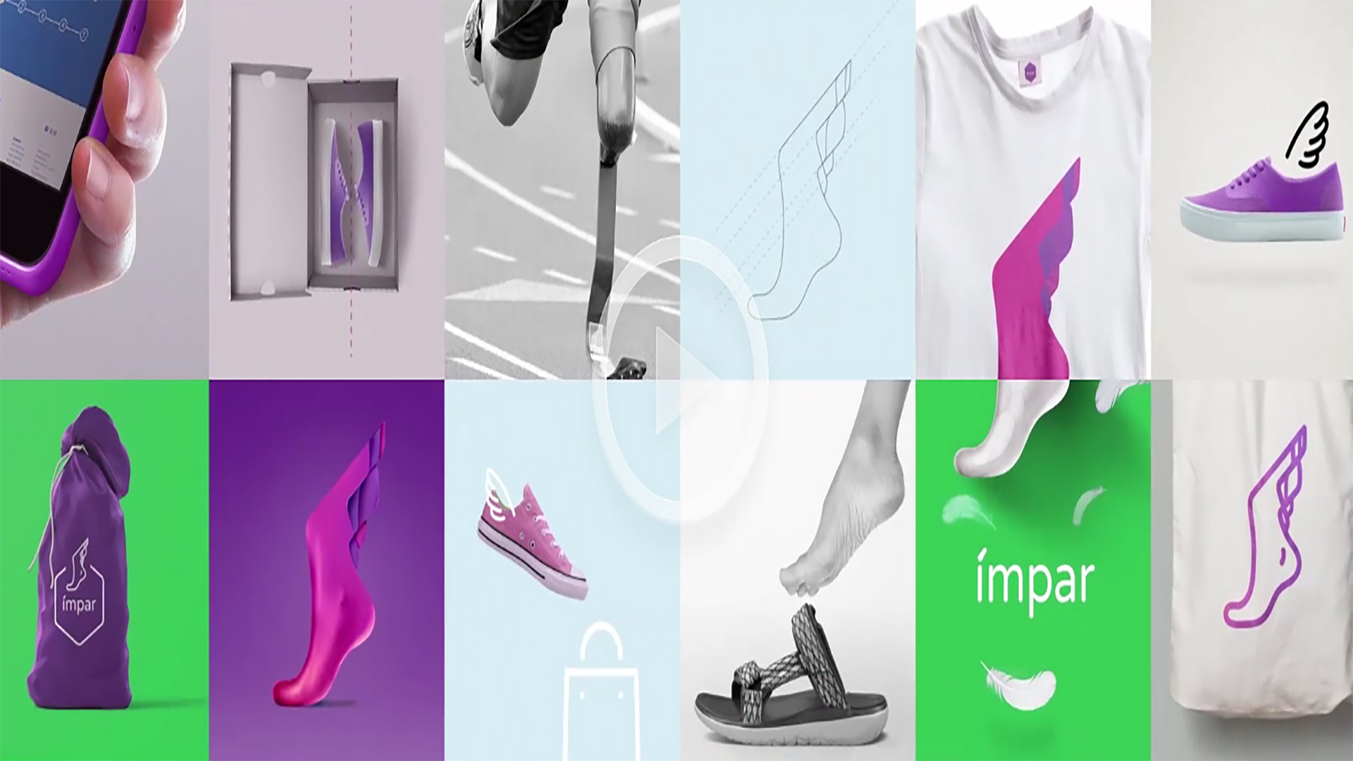 Projeto para doação de calçados a pessoas com deficiência