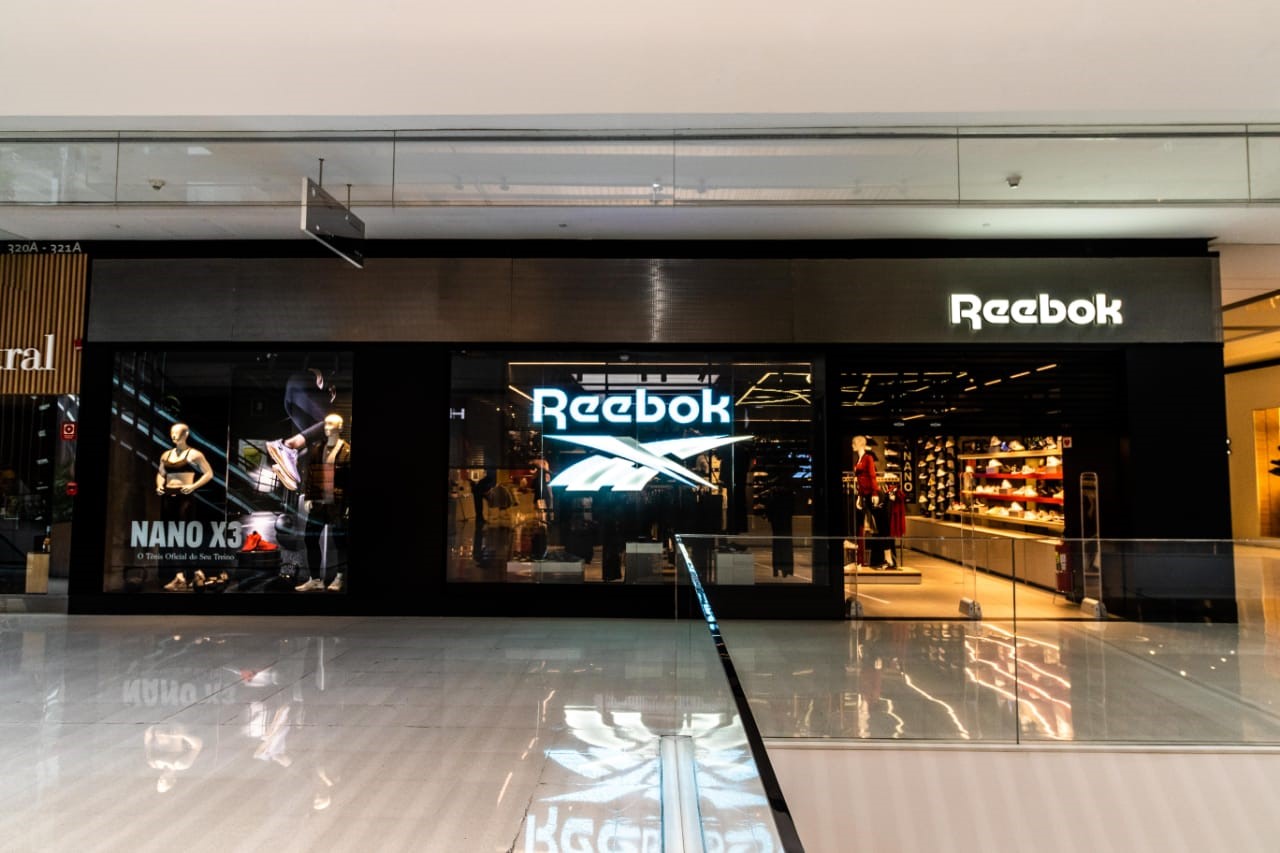 NOVA LOJA REEBOK UTILIZA SOLUÇÕES DIGITAIS INÉDITAS NO BRASIL E OFERECE EXPERIÊNCIA SENSORIAL E INTERATIVA PARA OS CLIENTES