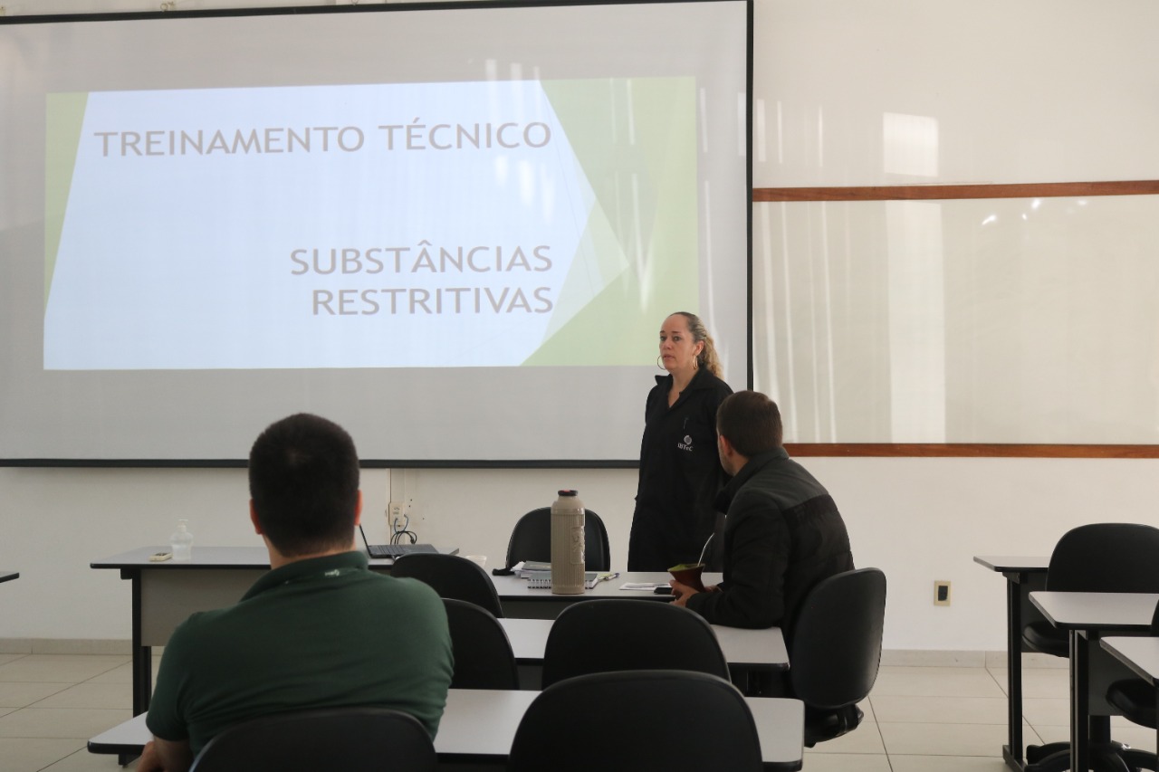 Substâncias Restritas e a sua importância para a exportação, saúde e meio ambiente foram temas de treinamento técnico para colaboradores do IBTeC