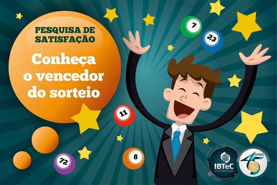 Pesquisa de Satisfação - IBTeC divulga o ganhador do sorteio