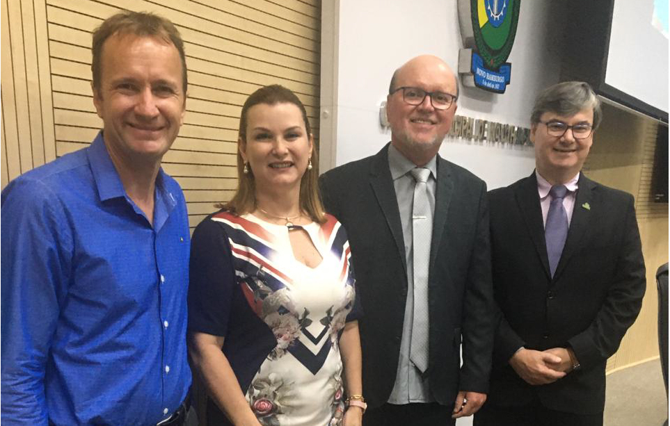 IBTeC presente na Solenidade de posse da nova Presidência do Legislativo Hamburguense