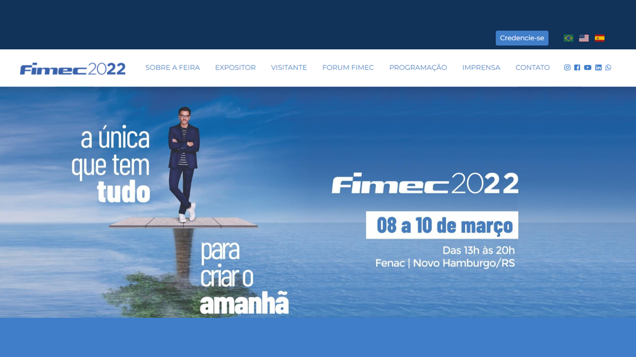 Fimec lança novo site