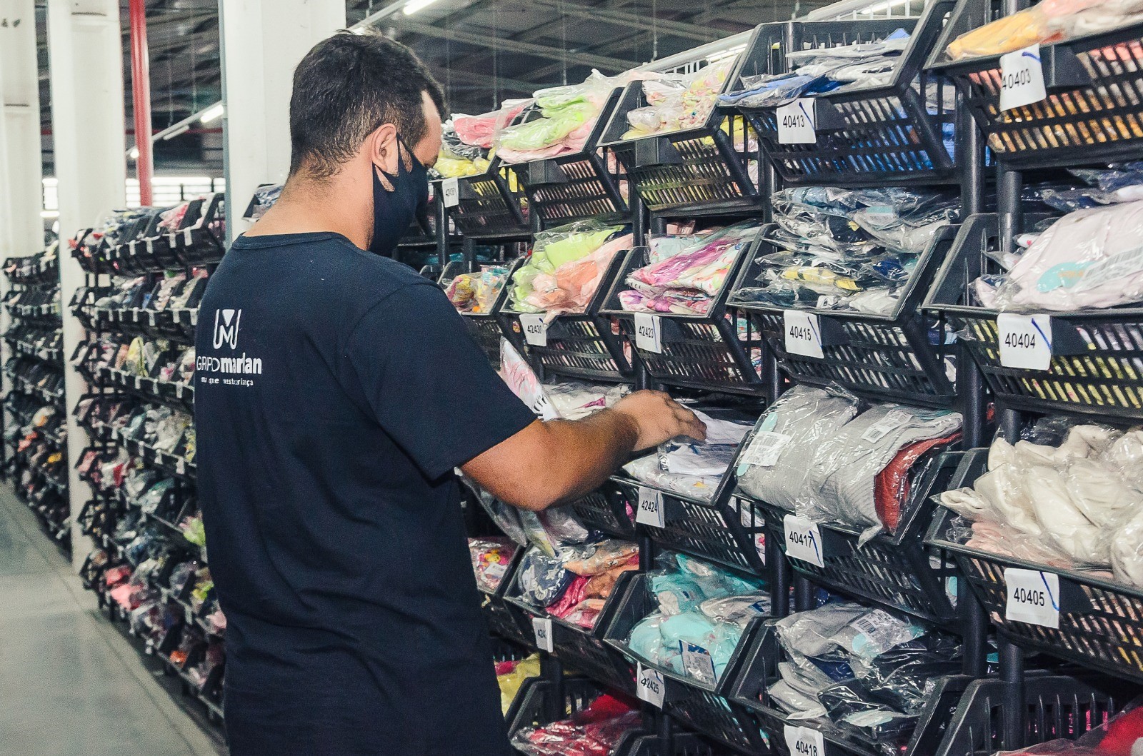 Fábrica têxtil prevê a reciclagem de 120 toneladas de fios em 2023