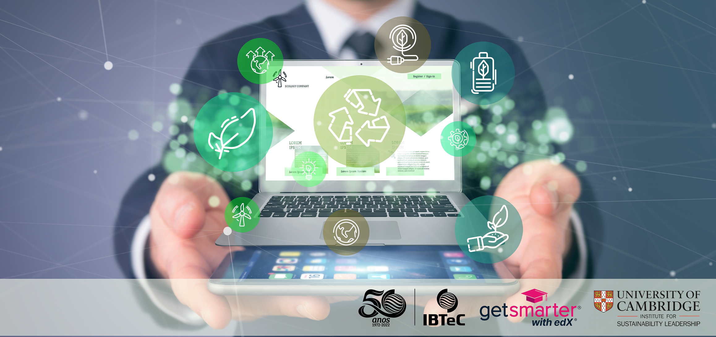 IBTeC firma convênio com Instituto de Cambridge para Liderança em Sustentabilidade