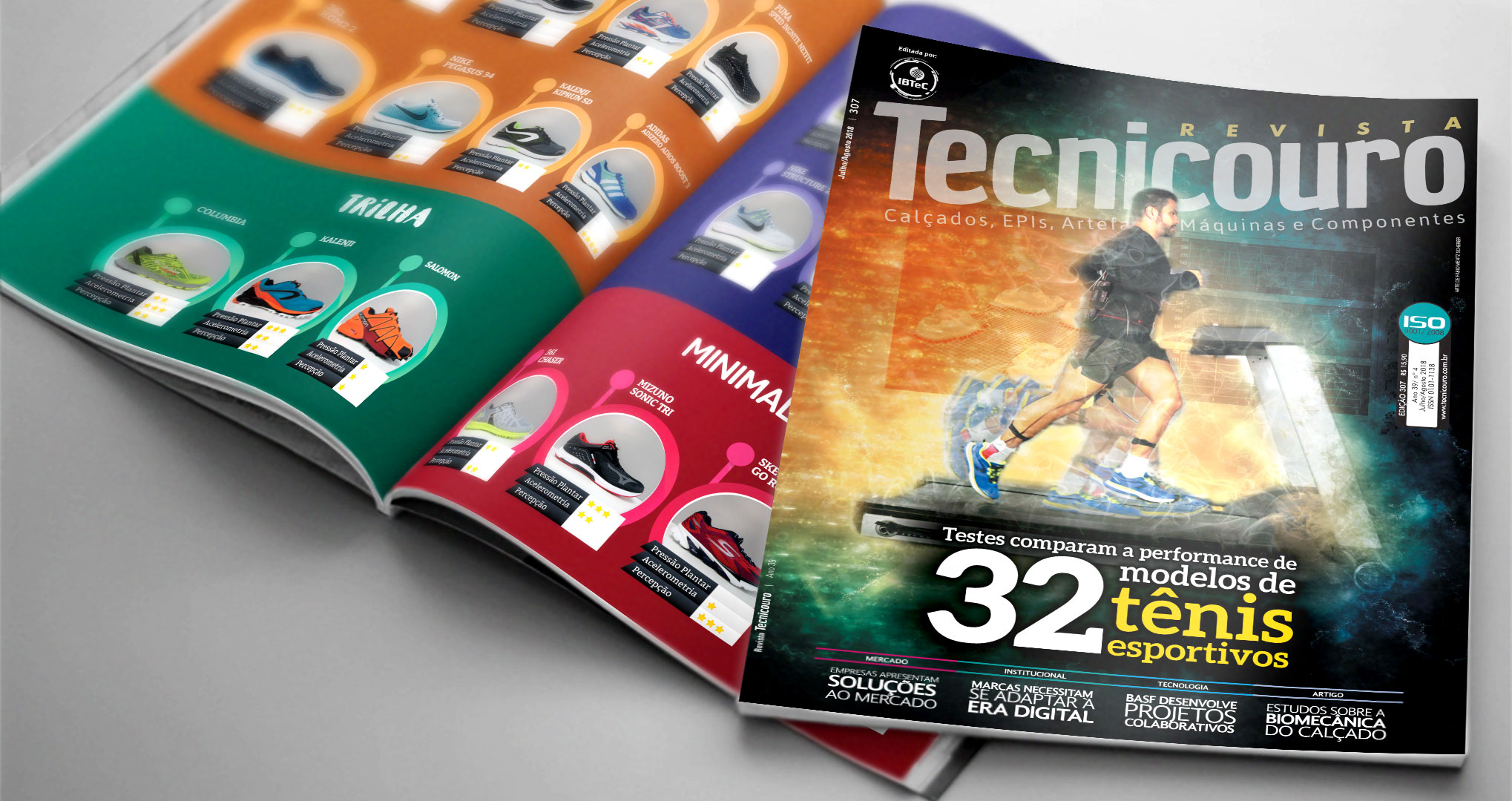 Confira os assuntos da nova edição da Revista Tecnicouro