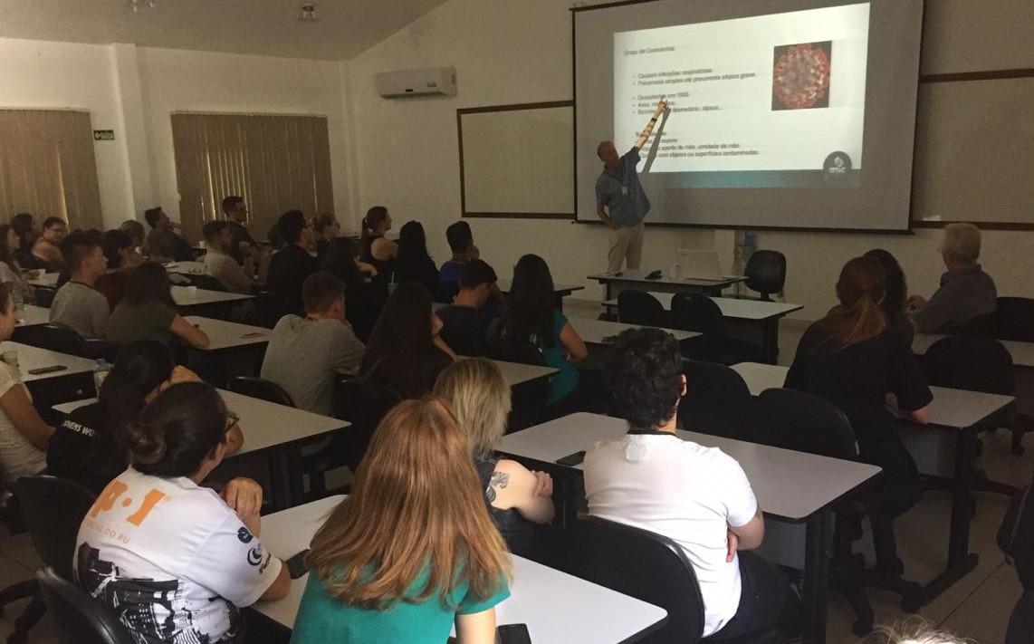 Colaboradores do IBTeC receberam informações sobre Coronavírus