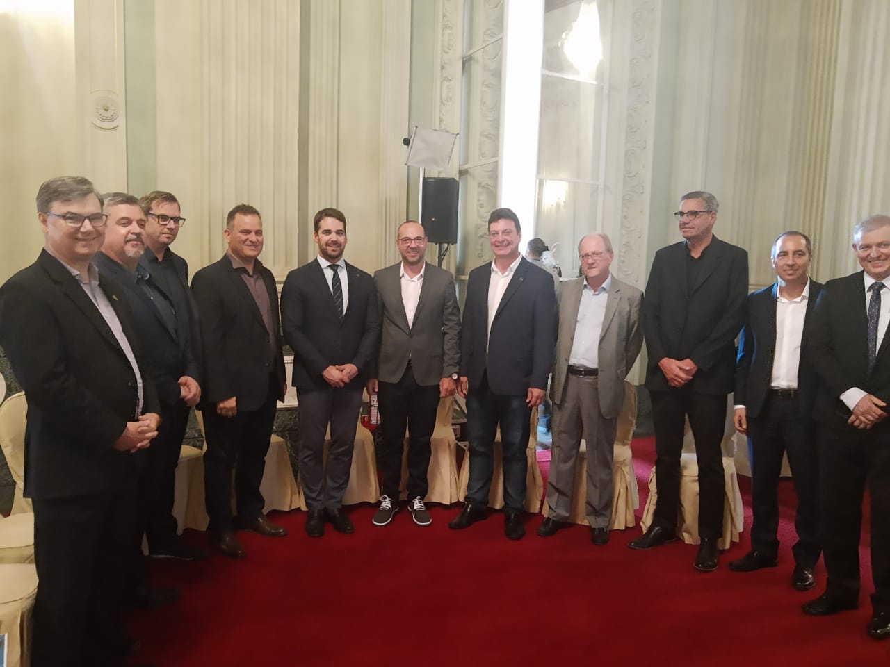 Presidente do IBTeC integrou comitiva que convidou governador Eduardo Leite para a Fimec