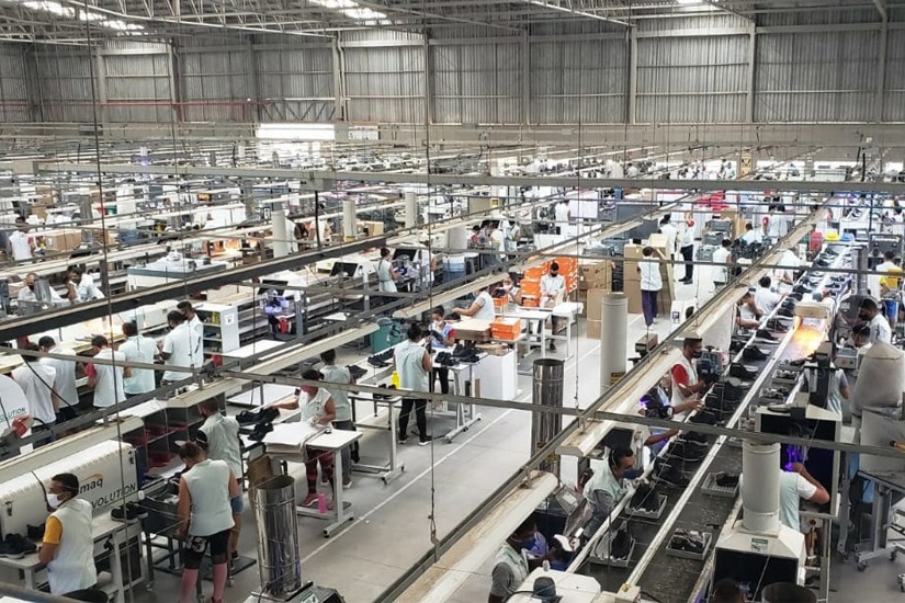 Exportações de calçados já somaram 86,2 milhões de pares