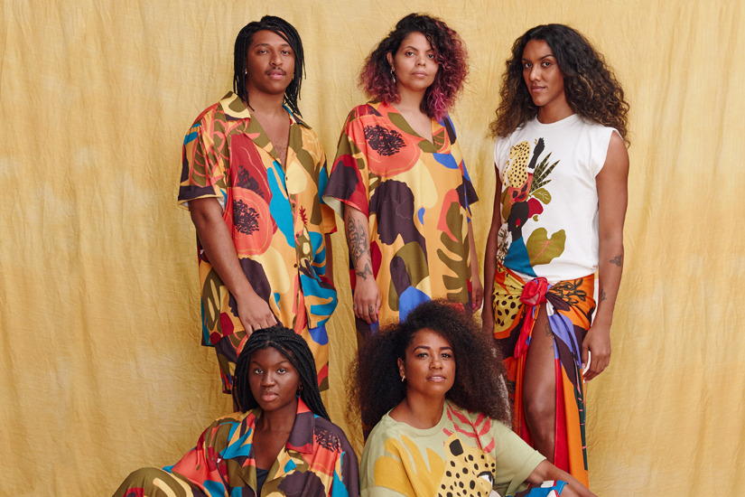 Hering lança coleção cápsula Belezas Brasileiras