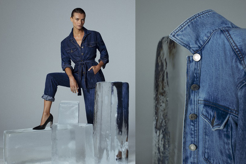 Dzarm cria tecido com pegada ambiental