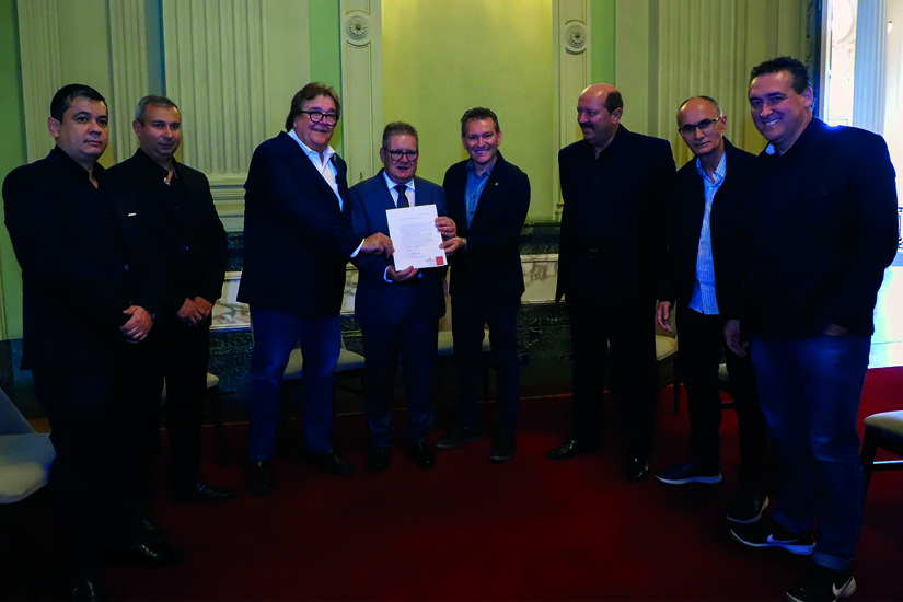 Governador do RS recebe convite para o Sicc