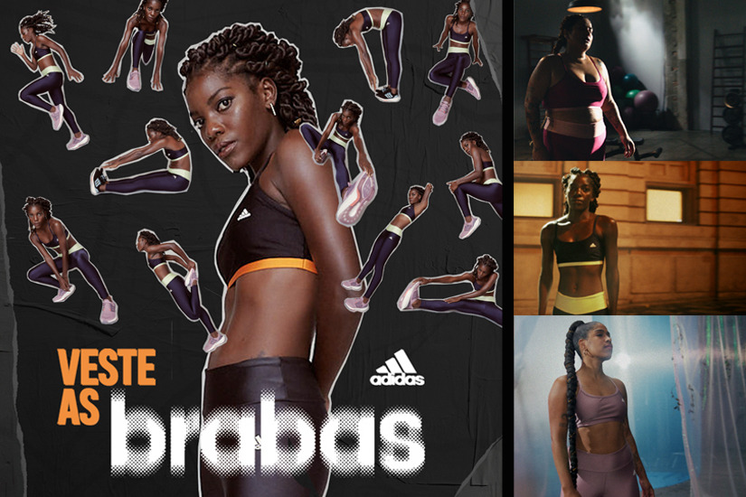 Adidas lança campanha focada na diversidade das mulheres latinas