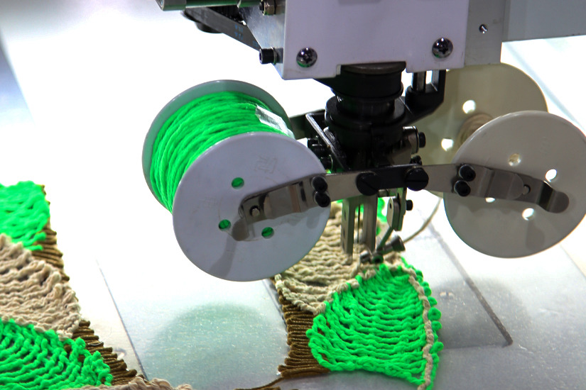 Empresas brasileiras estimam US$2,7 milhões em novos negócios em máquinas têxteis