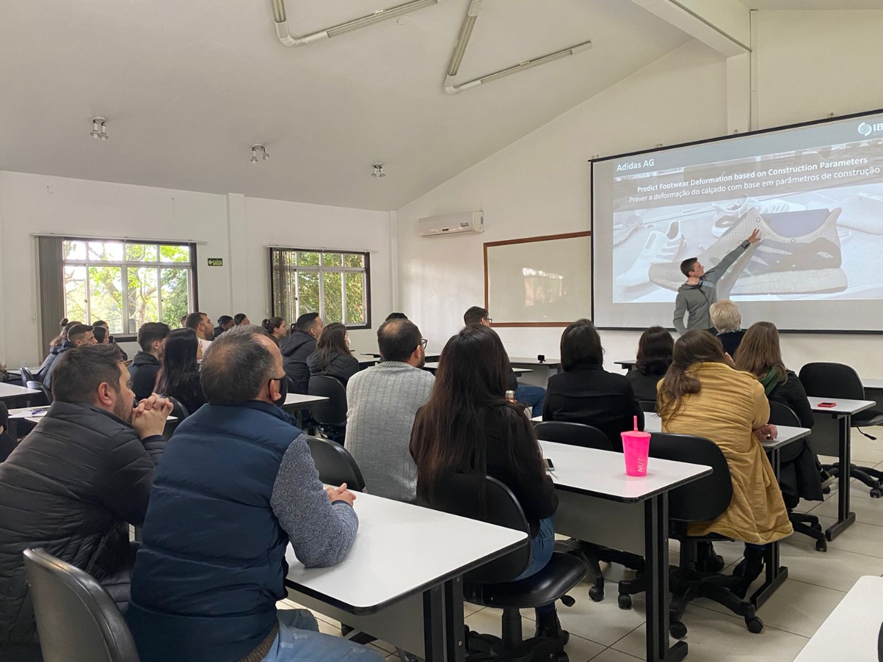 IBTeC recebe estudante alemão para estágio no Laboratório de Biomecânica