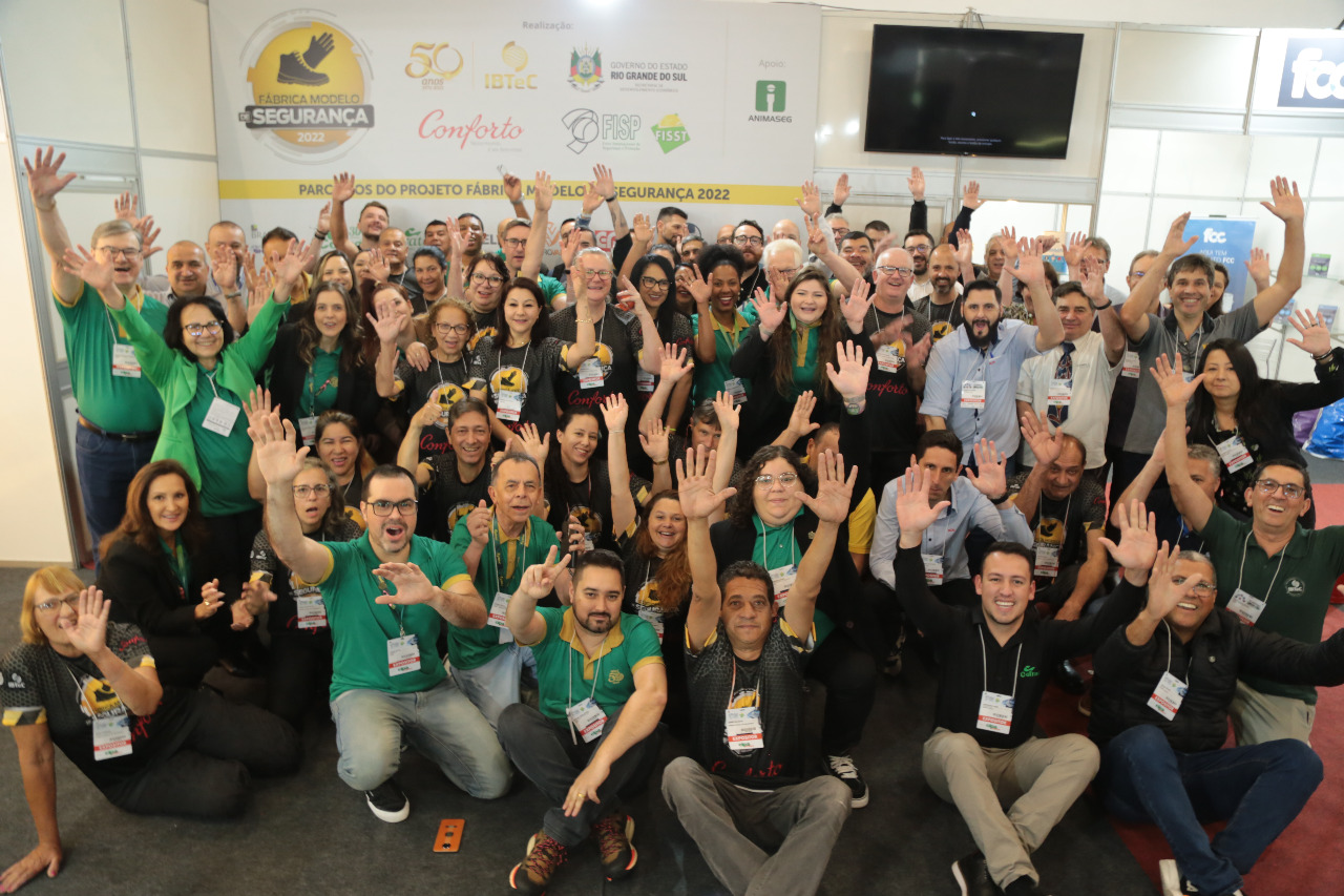 Fábrica Modelo de Segurança foi sensação na FISP 2022