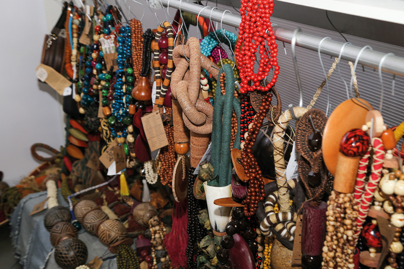 Beleza e criatividade vindas da floresta