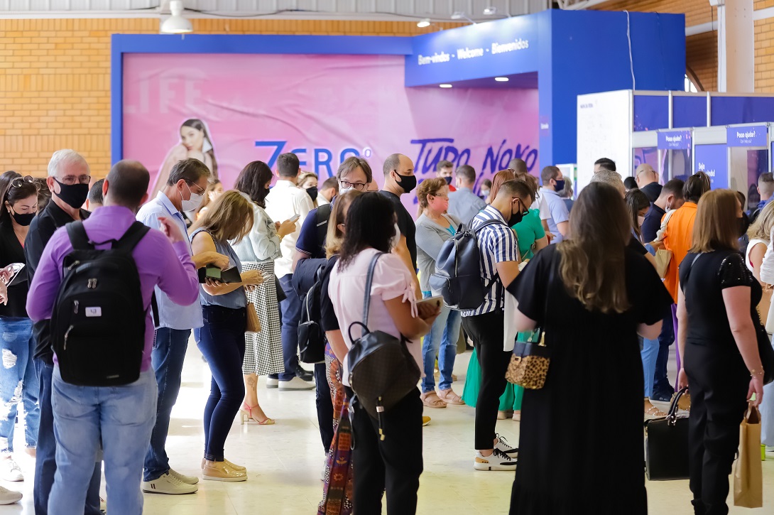 Cerca de 60% da produção de calçados do primeiro bimestre de 2022 está sendo encaminhada na Zero Grau