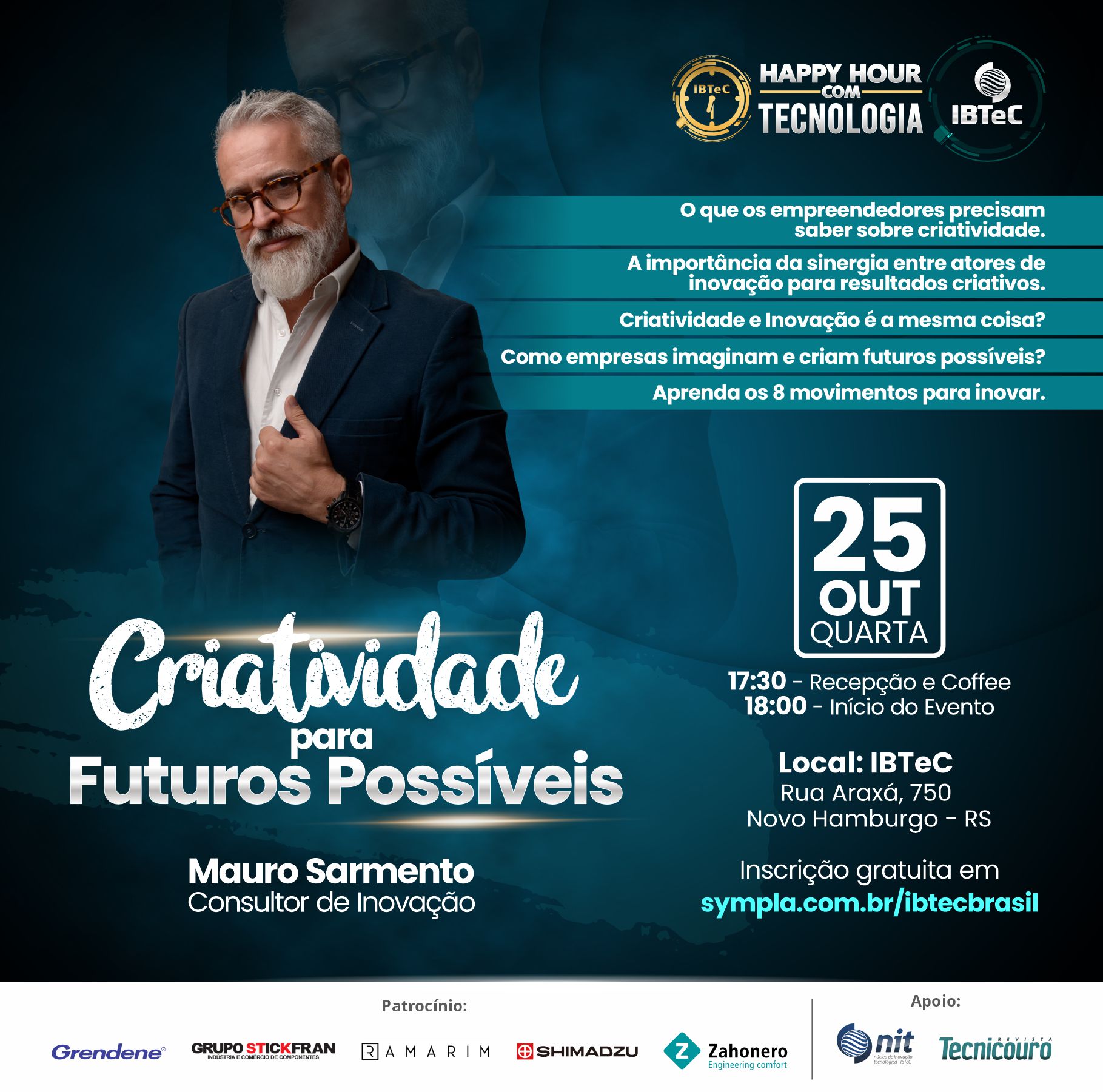 Evento HÍBRIDO! Criatividade para Futuros Possíveis