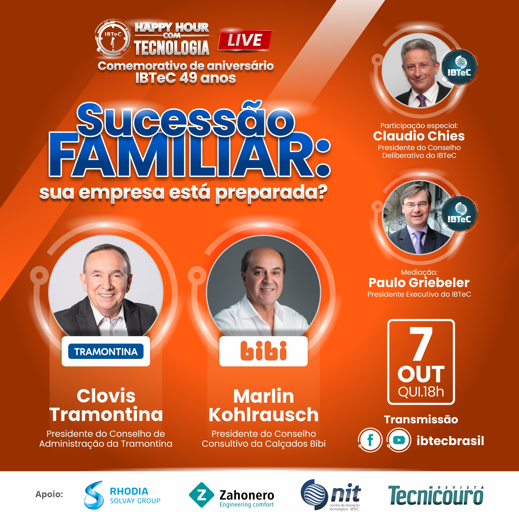 LIVE! Sucessão familiar: sua empresa está preparada?