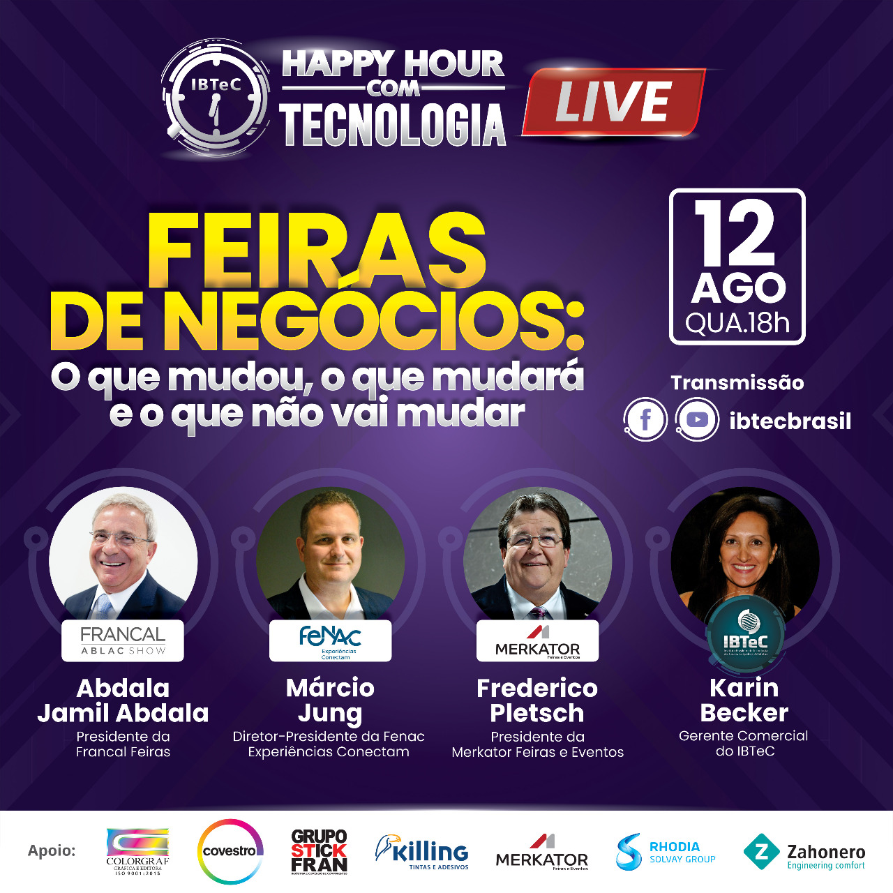 LIVE! Feiras de Negócios: O que mudou, o que mudará e o que não vai mudar