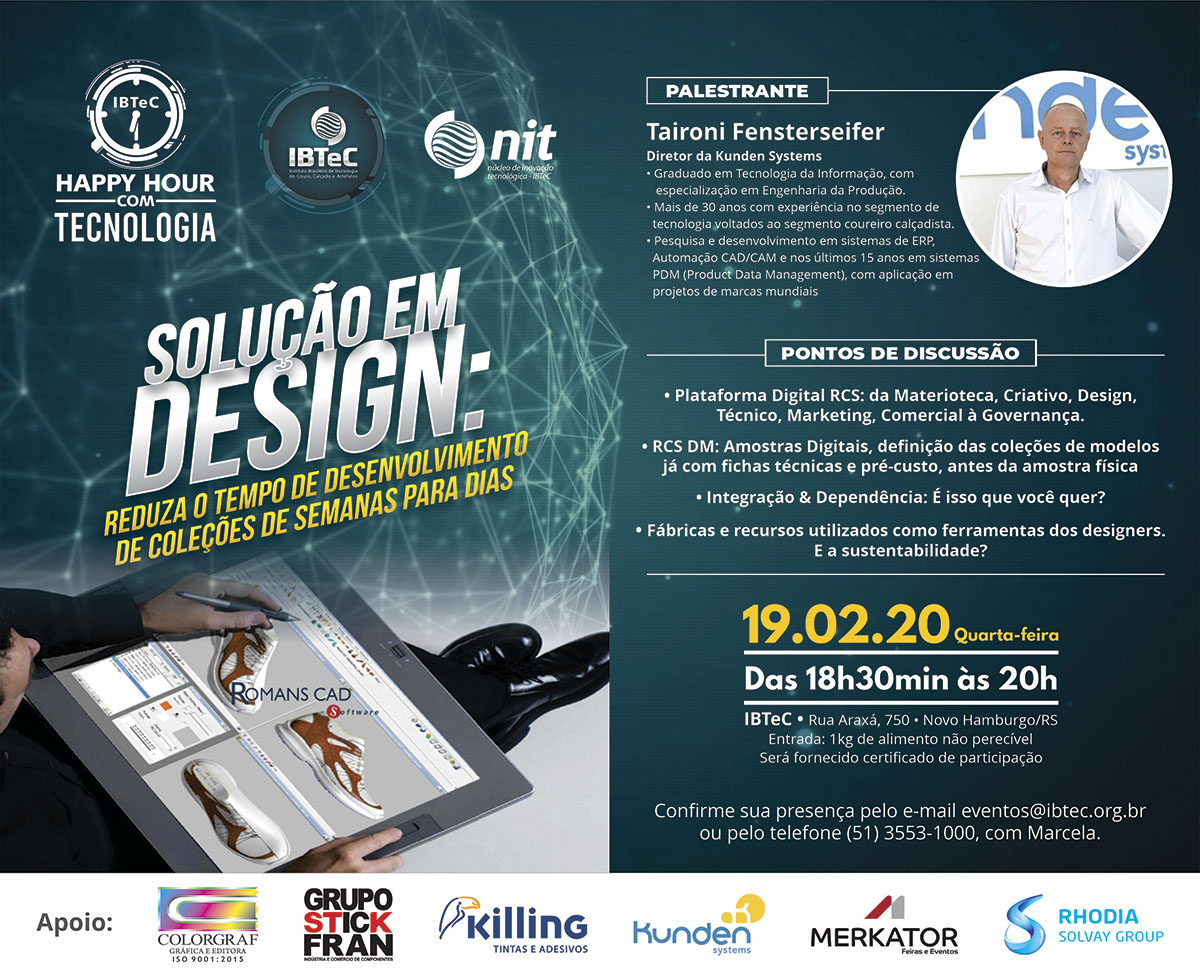 Solução em Design: Reduza o tempo de desenvolvimento de coleções de semanas para dias