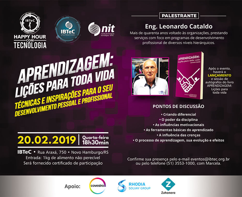 Aprendizagem: Lições para toda a vida