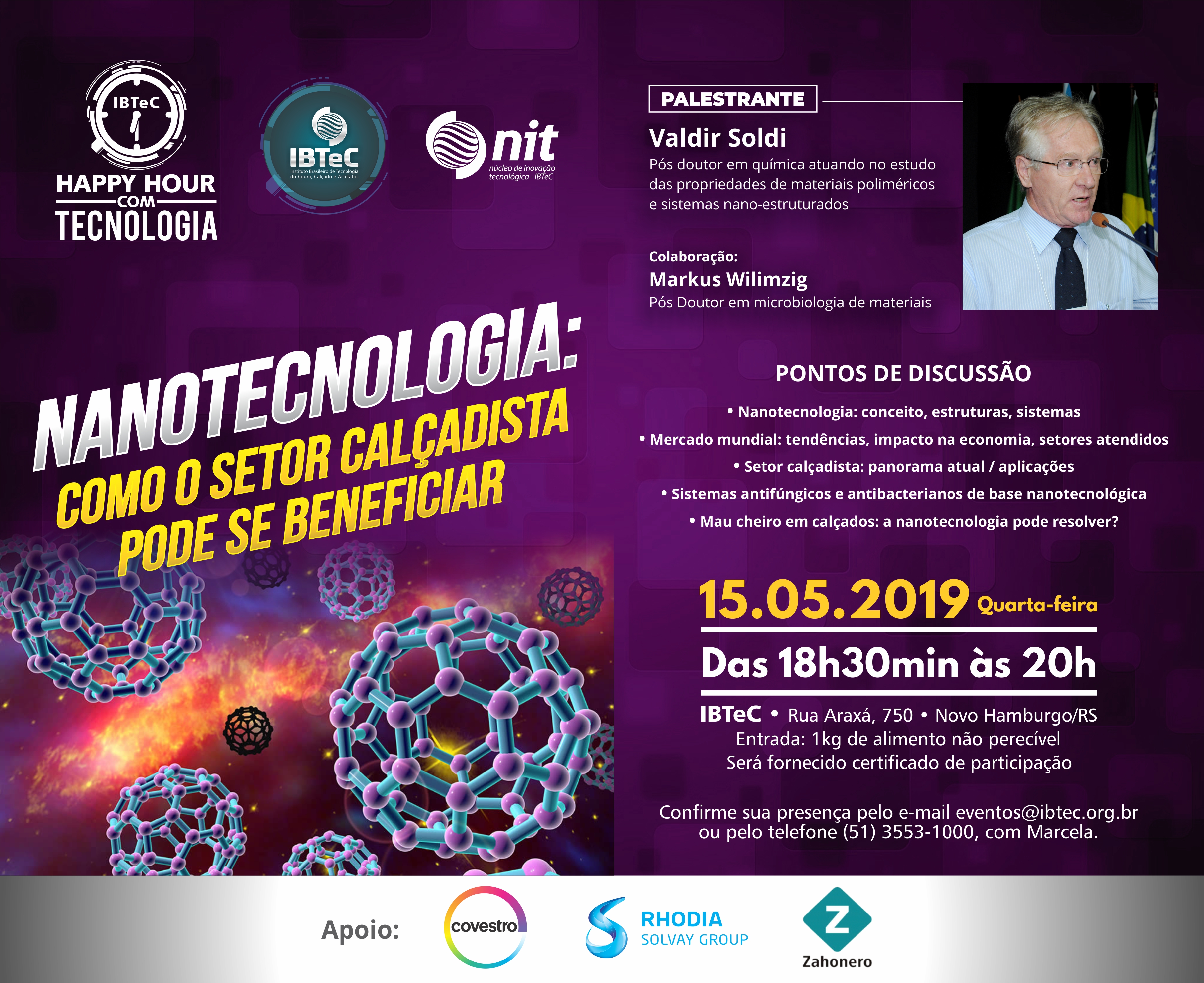 Nanotecnologia - Como o setor calçadista pode se beneficiar