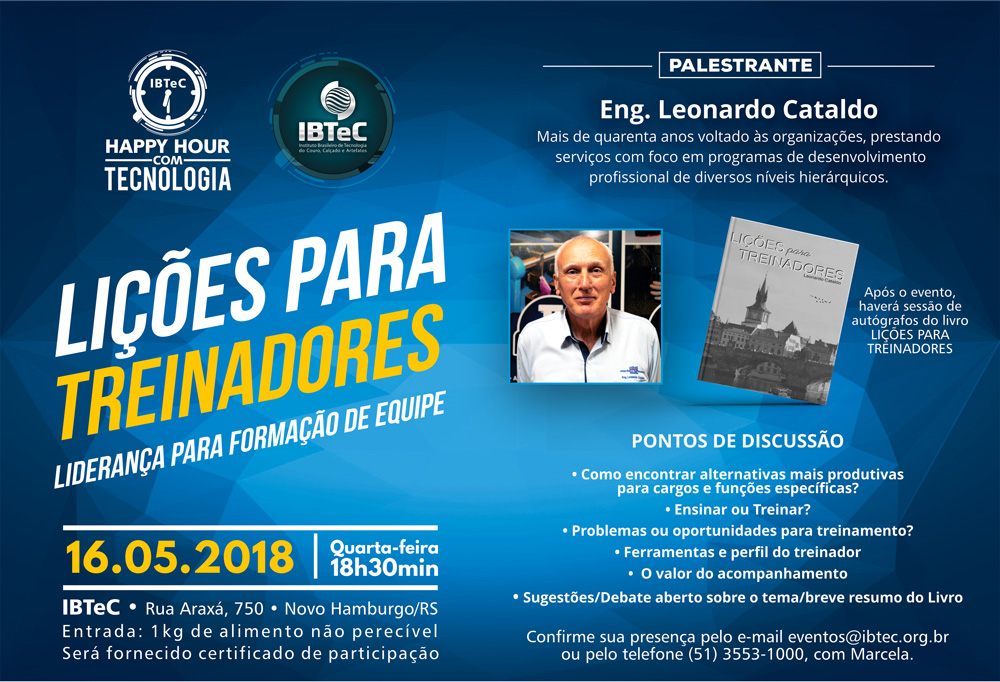 Lições para Treinadores - Liderança para formação de equipe 