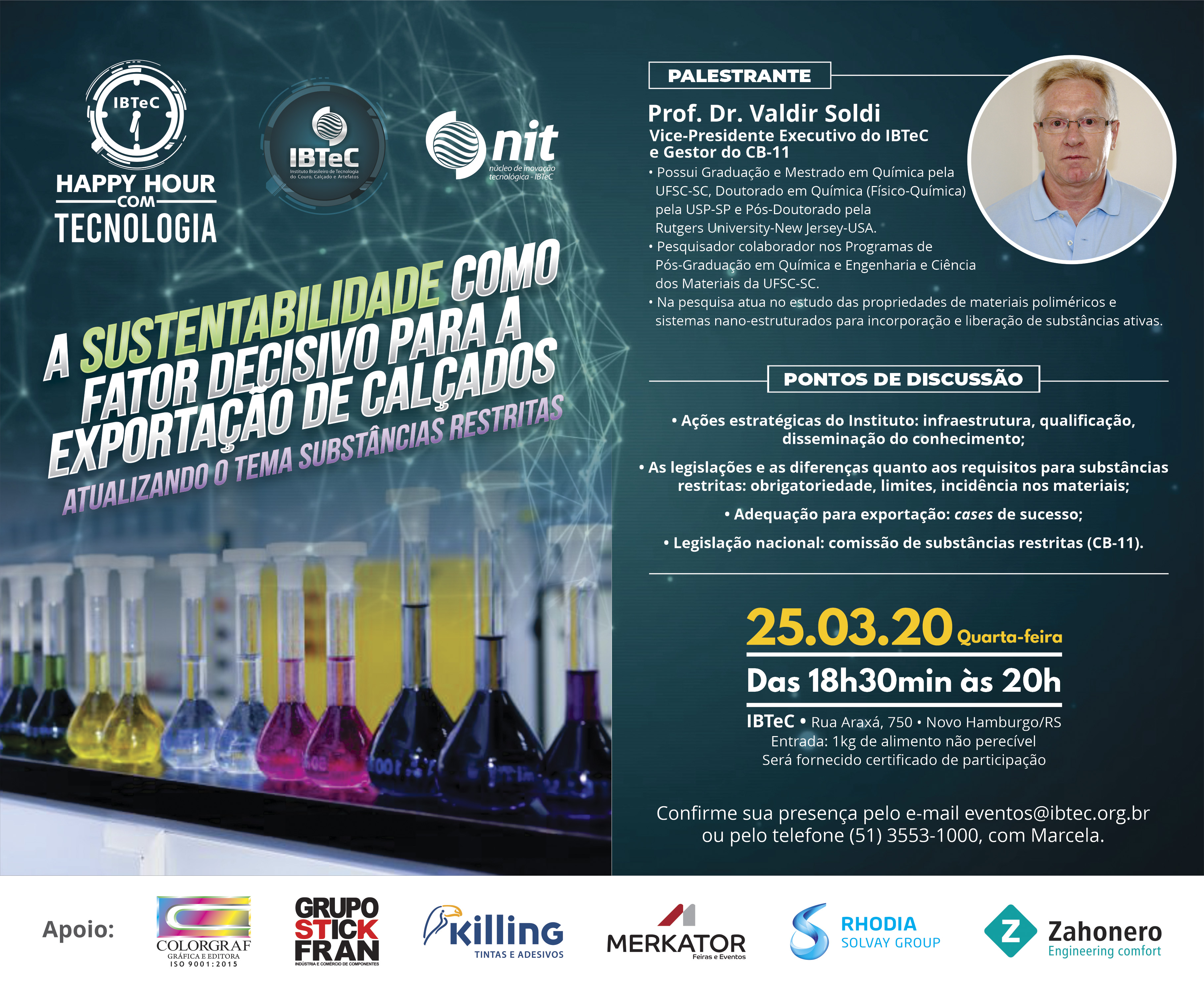 A sustentabilidade como fator decisivo para a exportação de calçados: atualizando o tema substâncias restritas