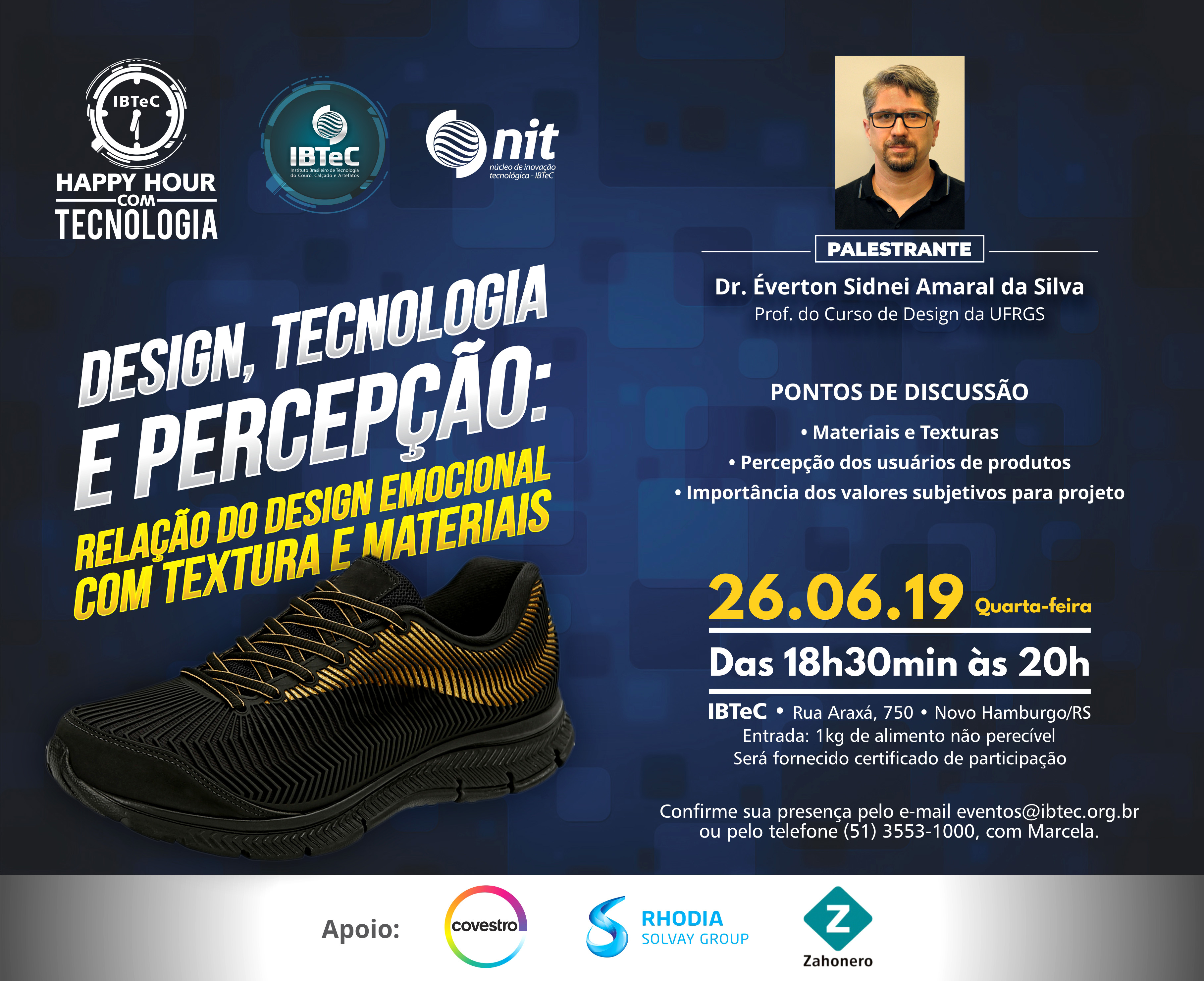 Design, Tecnologia e Percepção: Relação do design emocional com textura e materiais