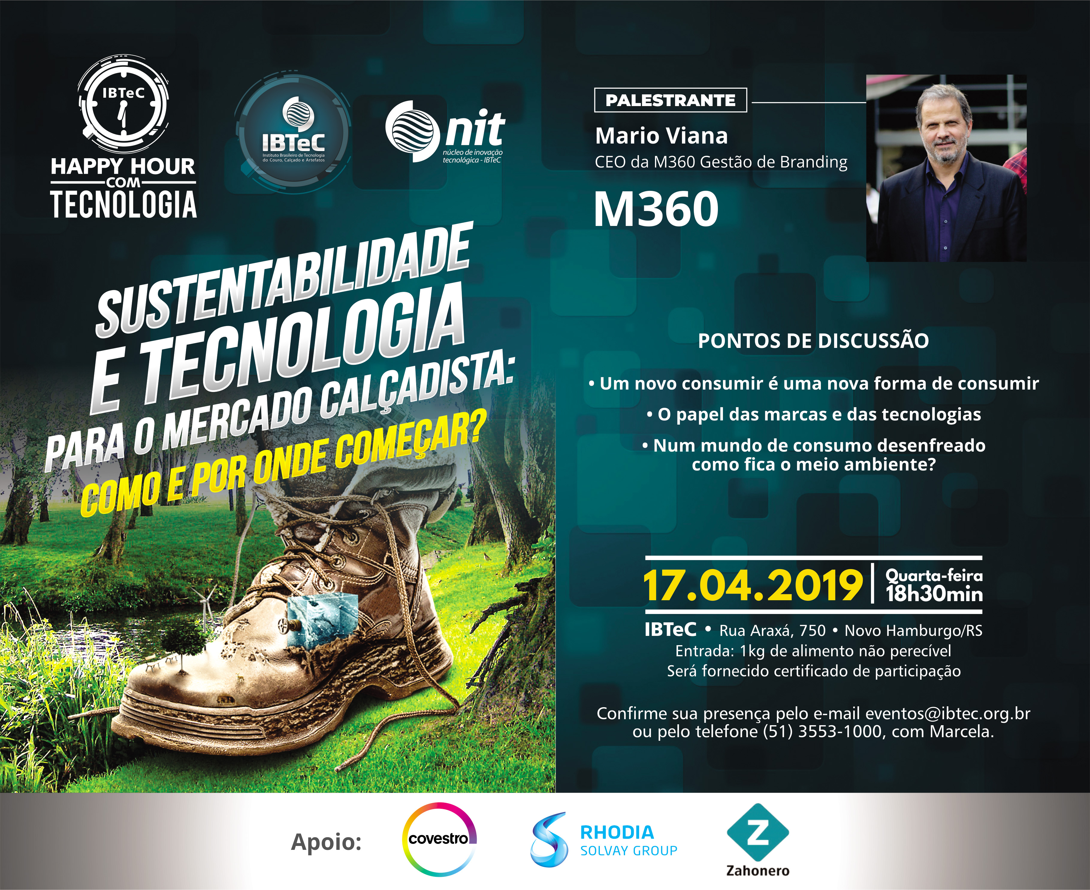 Sustentabilidade e Tecnologia para o mercado calçadista: como e por onde começar?