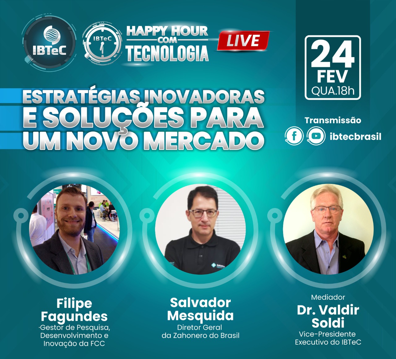 LIVE! Estratégias inovadoras e soluções para um novo mercado.